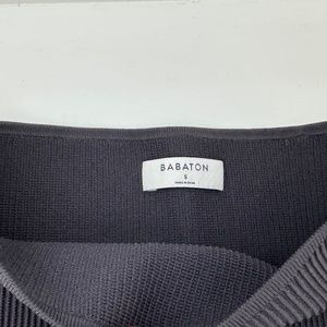 Aritzia Babaton Sculpt knit cropped tube top